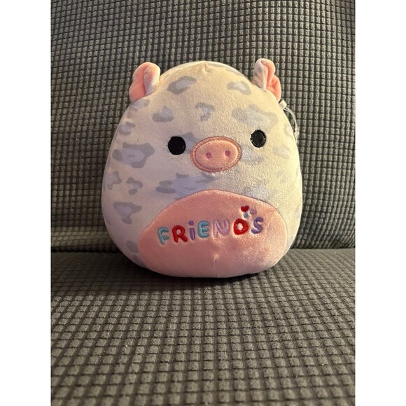 Squishmallows Rosie The Pig Plush Stuffed Animal (7.5in) - Picture 1 of 4